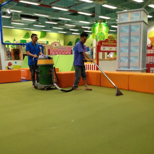 Giat thảm van phong