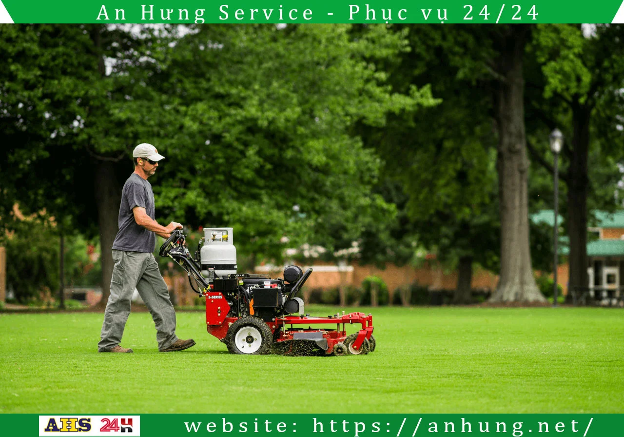 Read more about the article Dịch vụ cắt cỏ