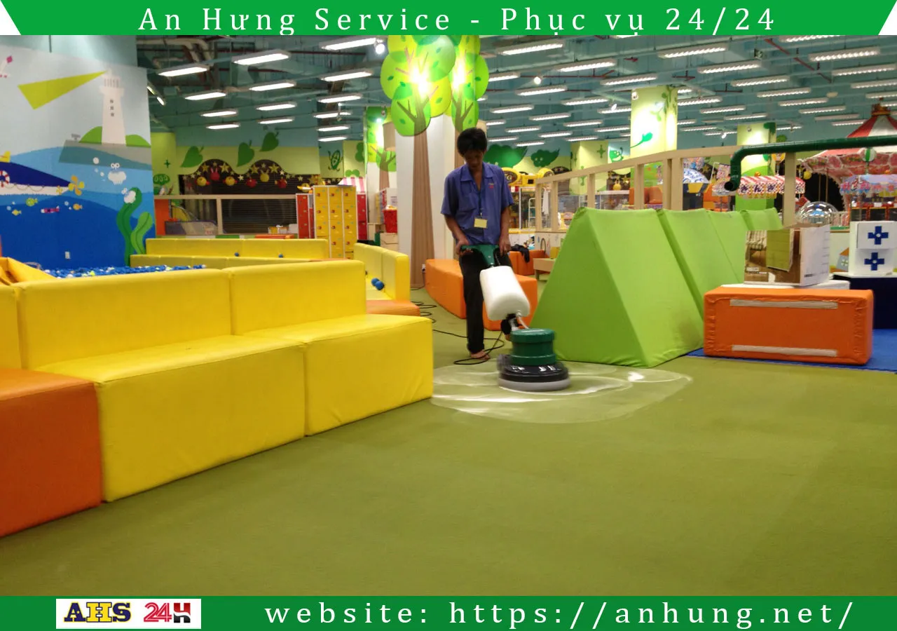 Read more about the article Giặt thảm văn phòng