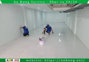 Read more about the article Dịch vụ sơn epoxy
