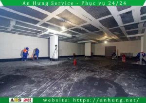 Read more about the article Chống thấm tầng hầm