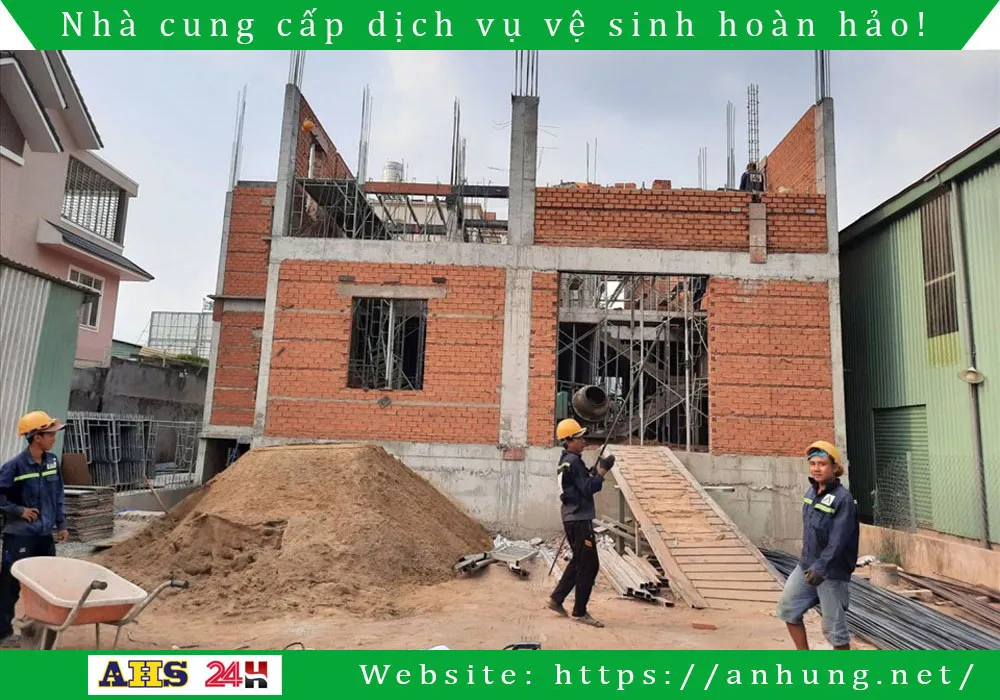 Xay dung nha pho