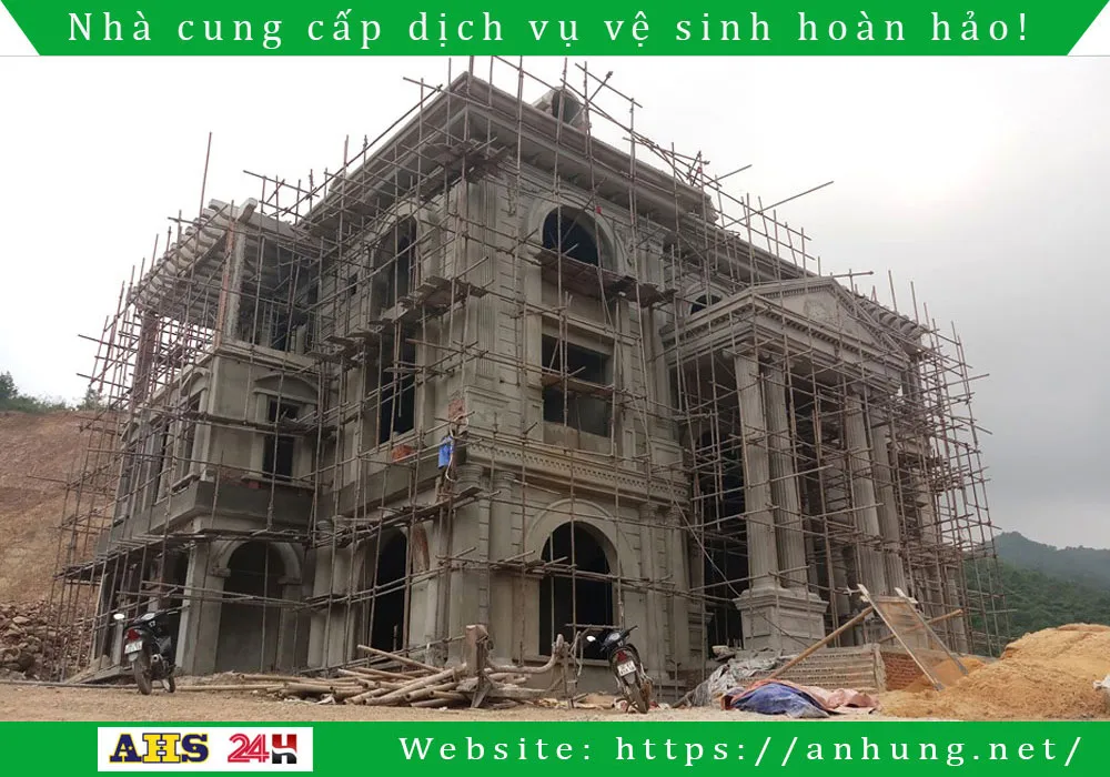 Xay dung nha biet thu