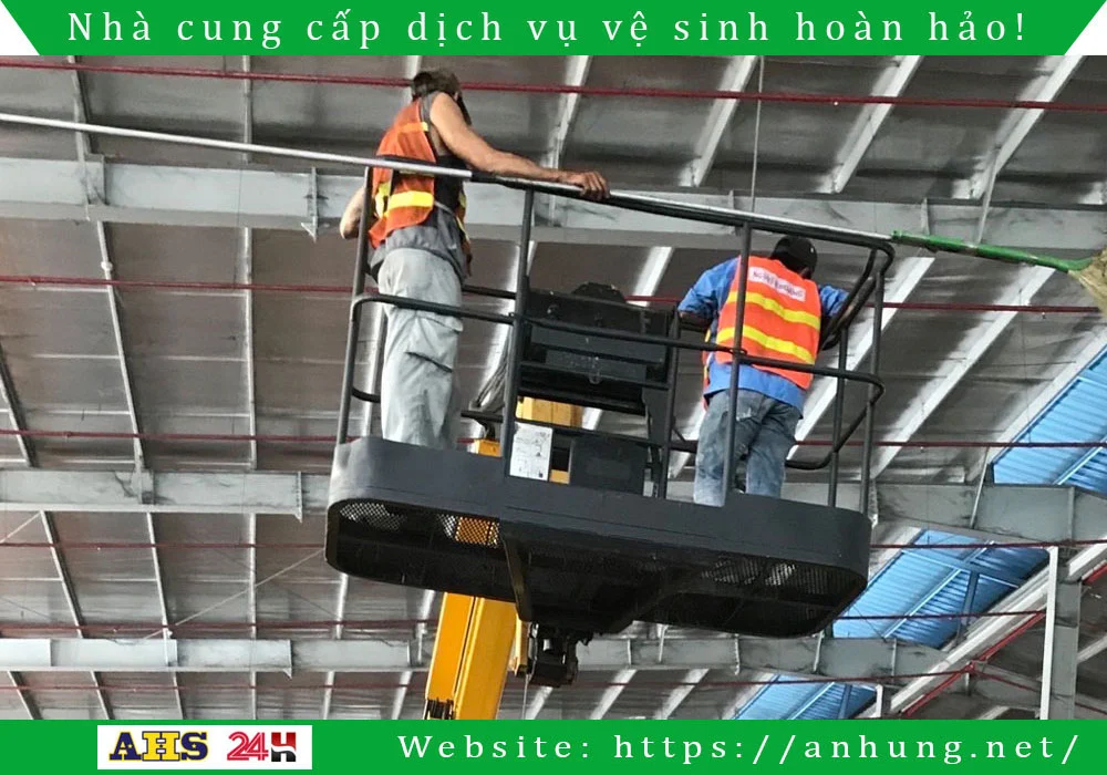ve sinh cong nghiep