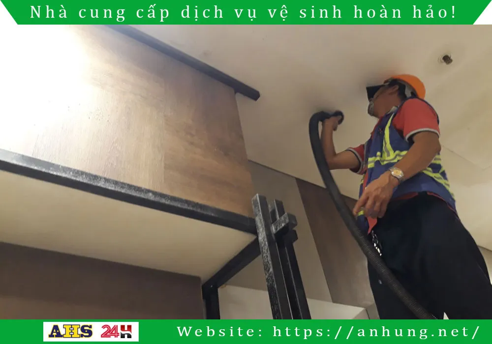 quy trinh ve sinh cong nghiep