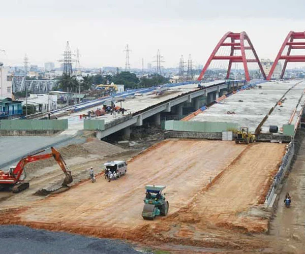 Xay dung cong trinh giao thong