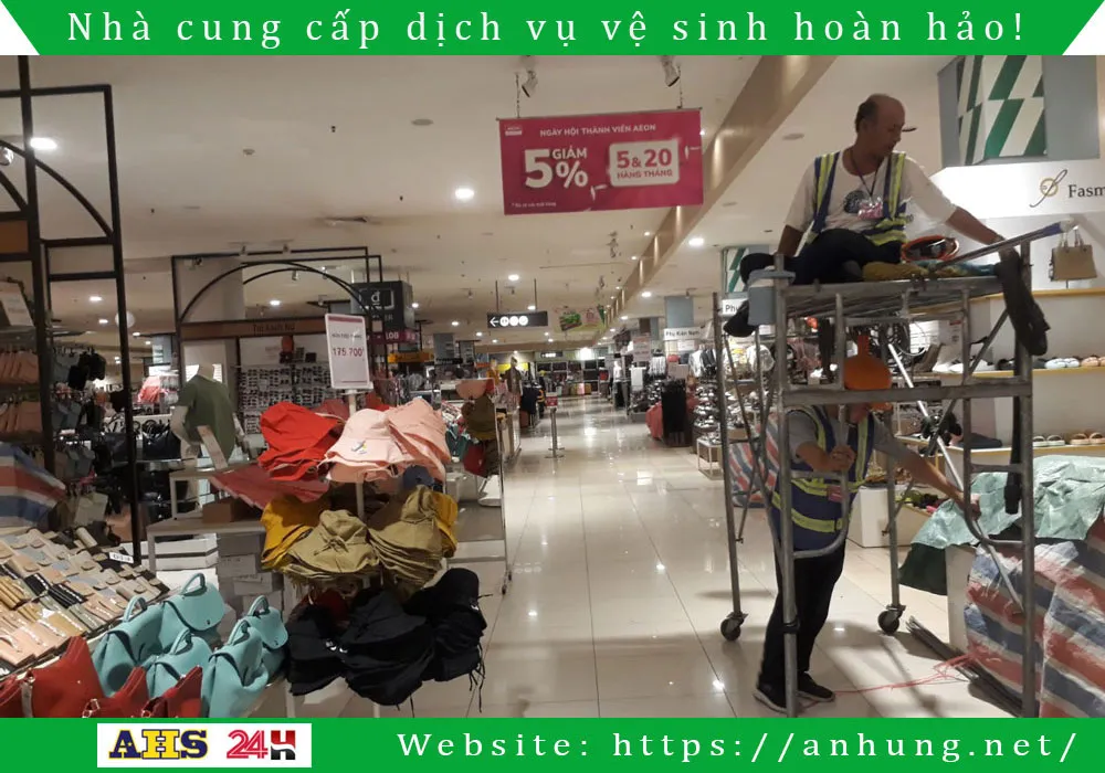 cong ty ve sinh cong nghiêp
