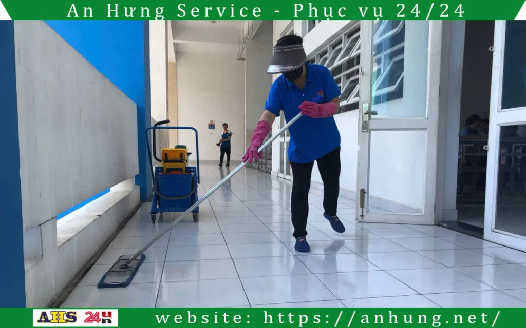 vệ sinh công nghiệp