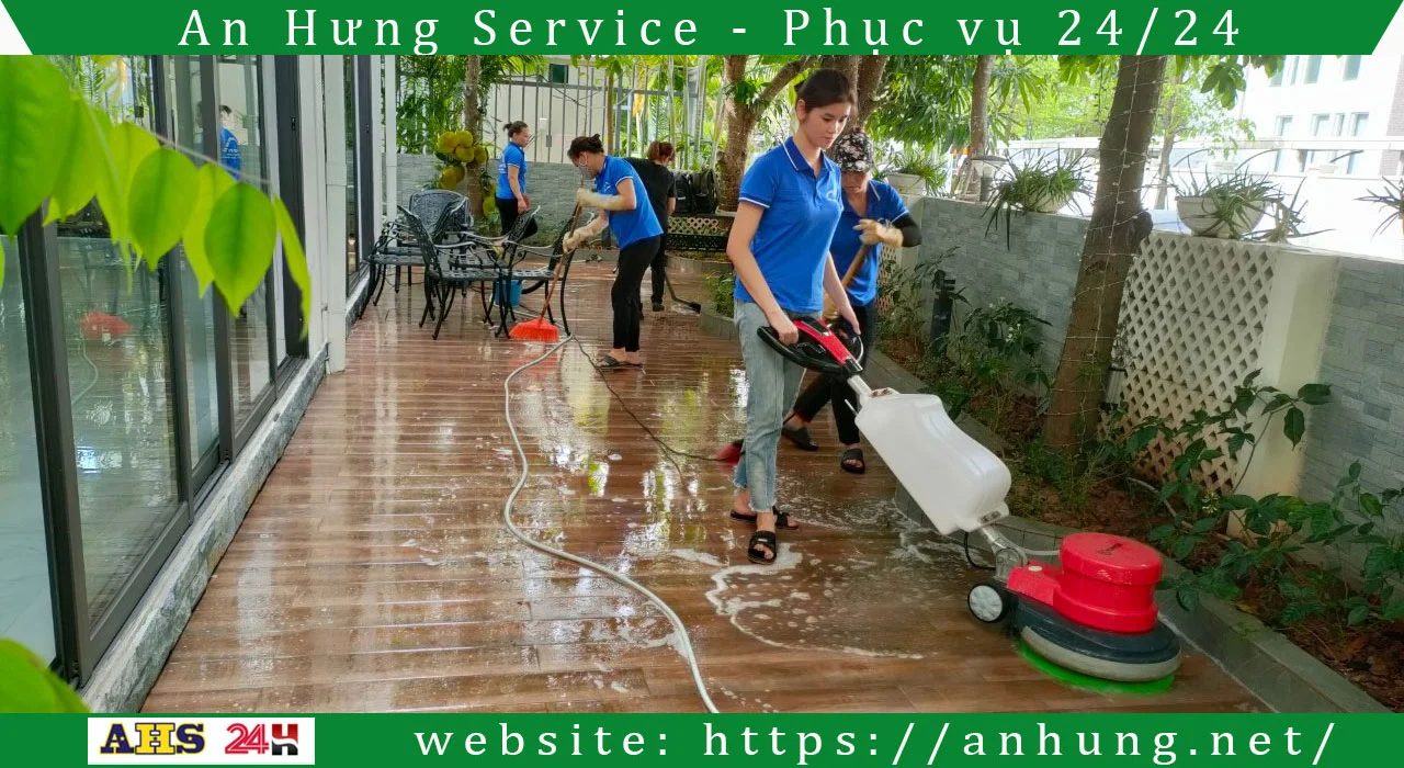 vệ sinh công nghiệp