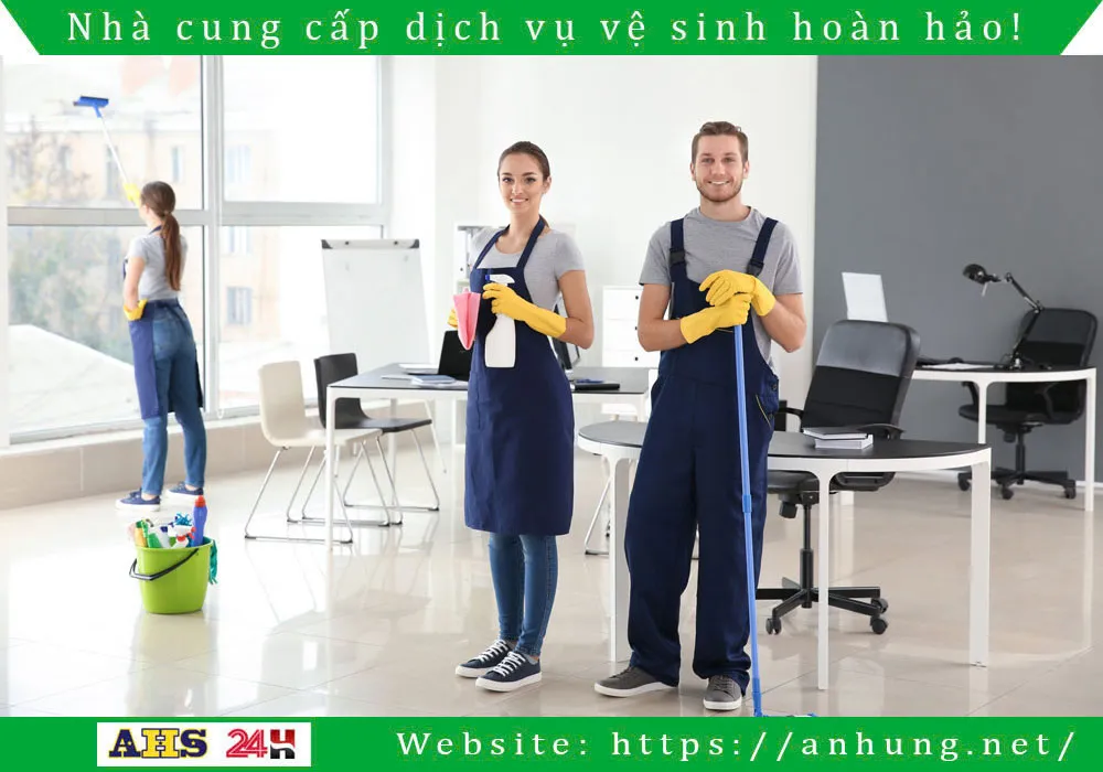 Nhân viên vệ sinh công nghiệp