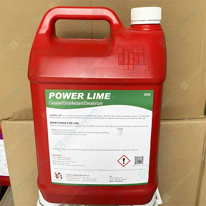 Hoa chat khu mui hoi Power Lime
