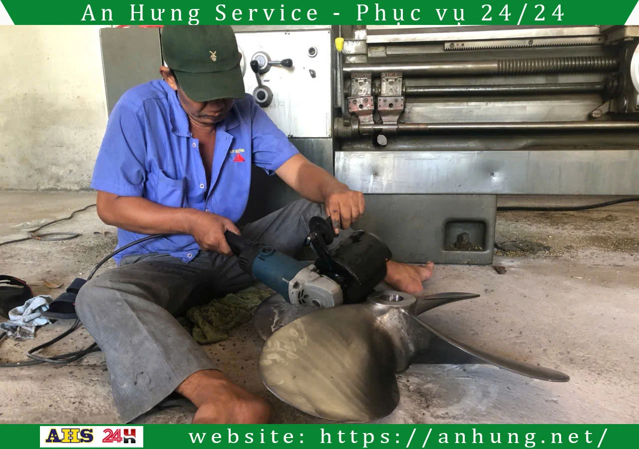 Read more about the article Đánh bóng inox