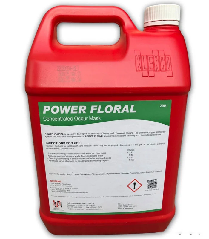 Hoa chat khu mui hoi Power Floral