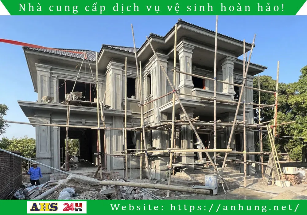 Xay dung nha biet thu