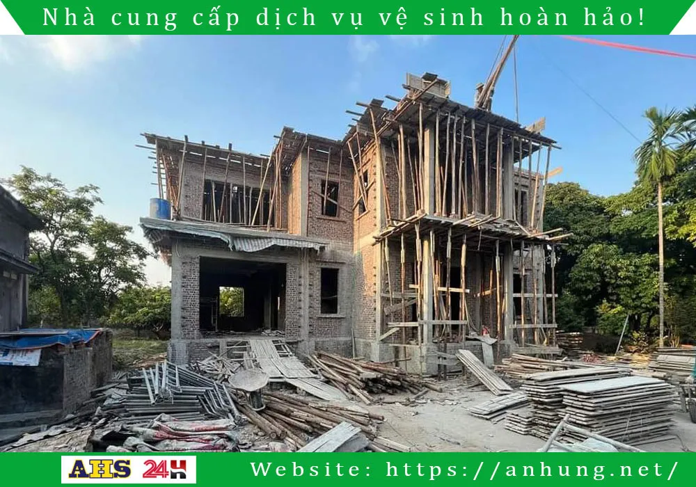 Xay dung nha biet thu