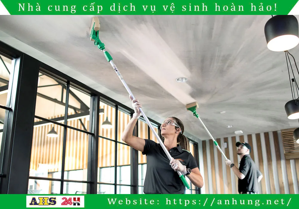 Quét mạng nhện