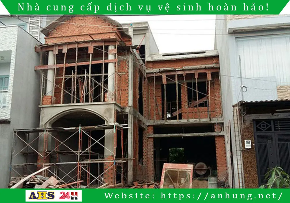 Xay dung nha pho