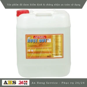 Hoá chất tẩy ố vàng