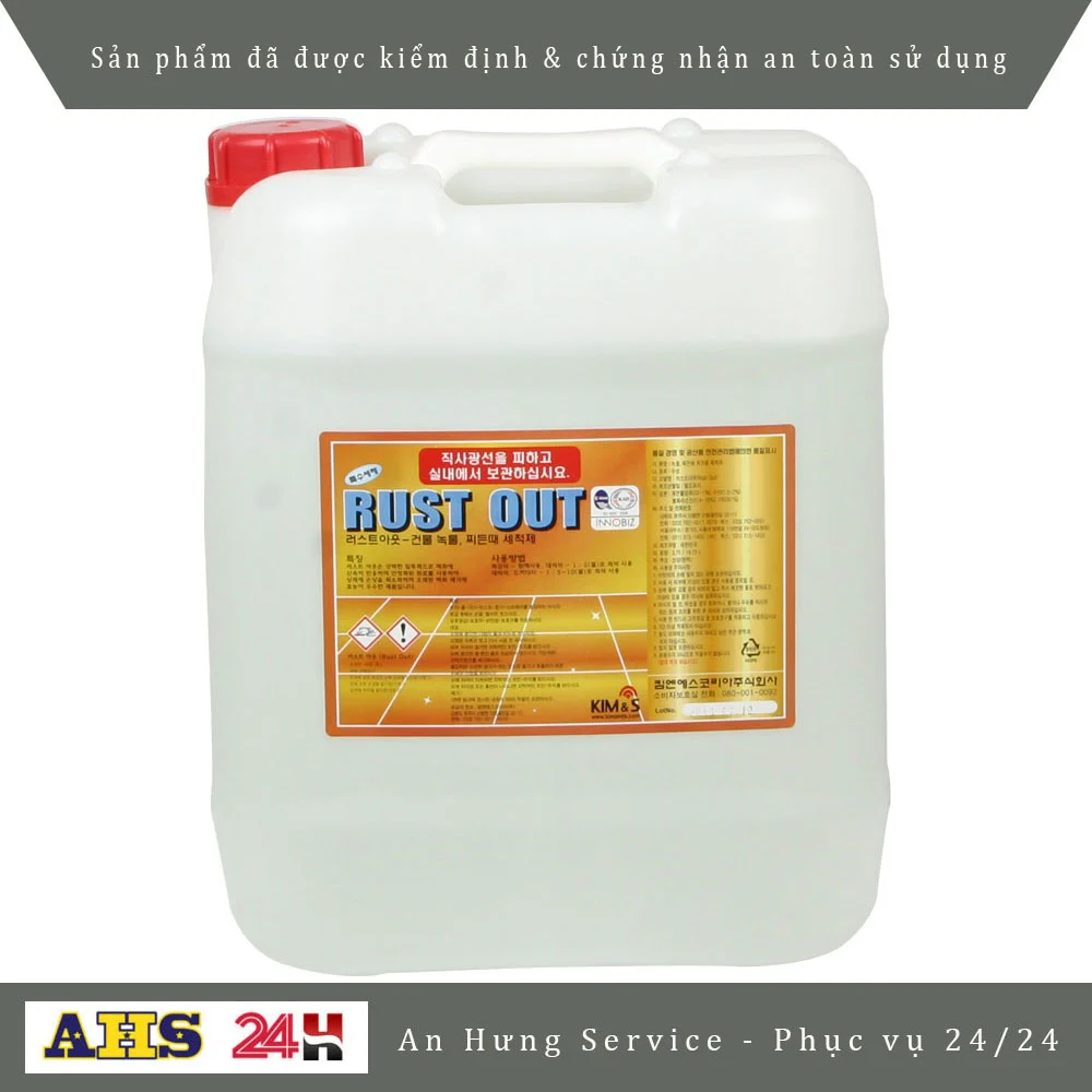 Hoá chất tẩy ố vàng 1 Hoa chat tay o vang