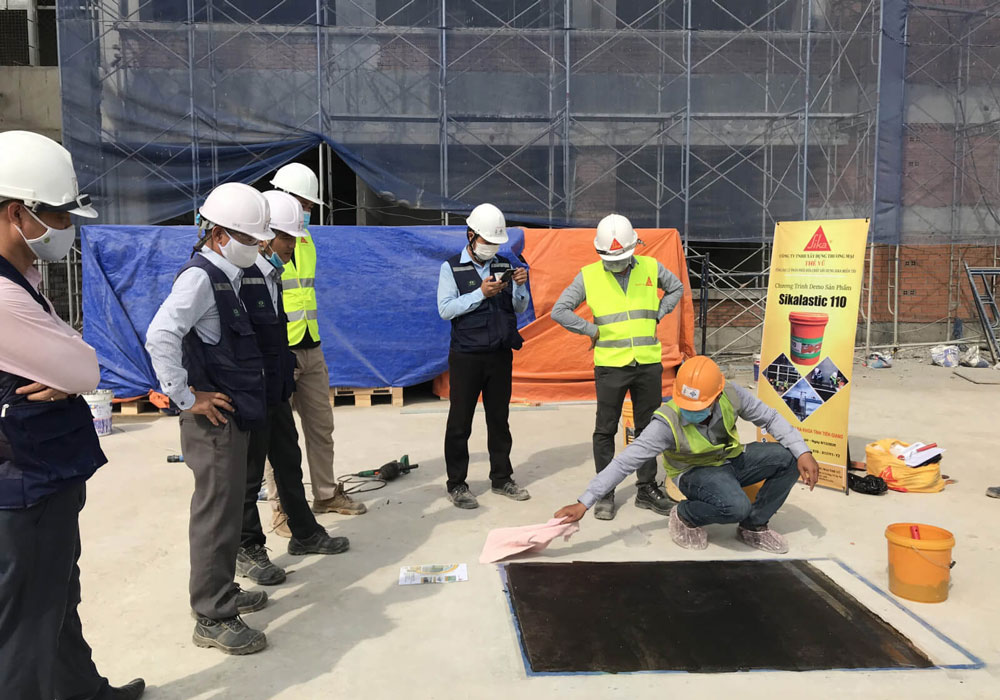 Dịch vụ chống thấm