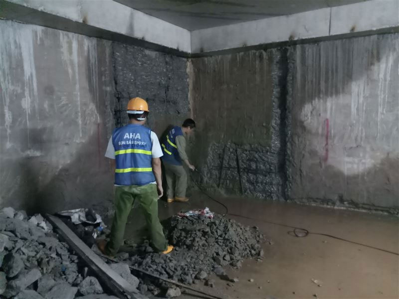 Dịch vụ chống thấm