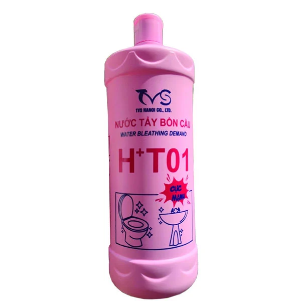 Hoa chat ve sinh toilet