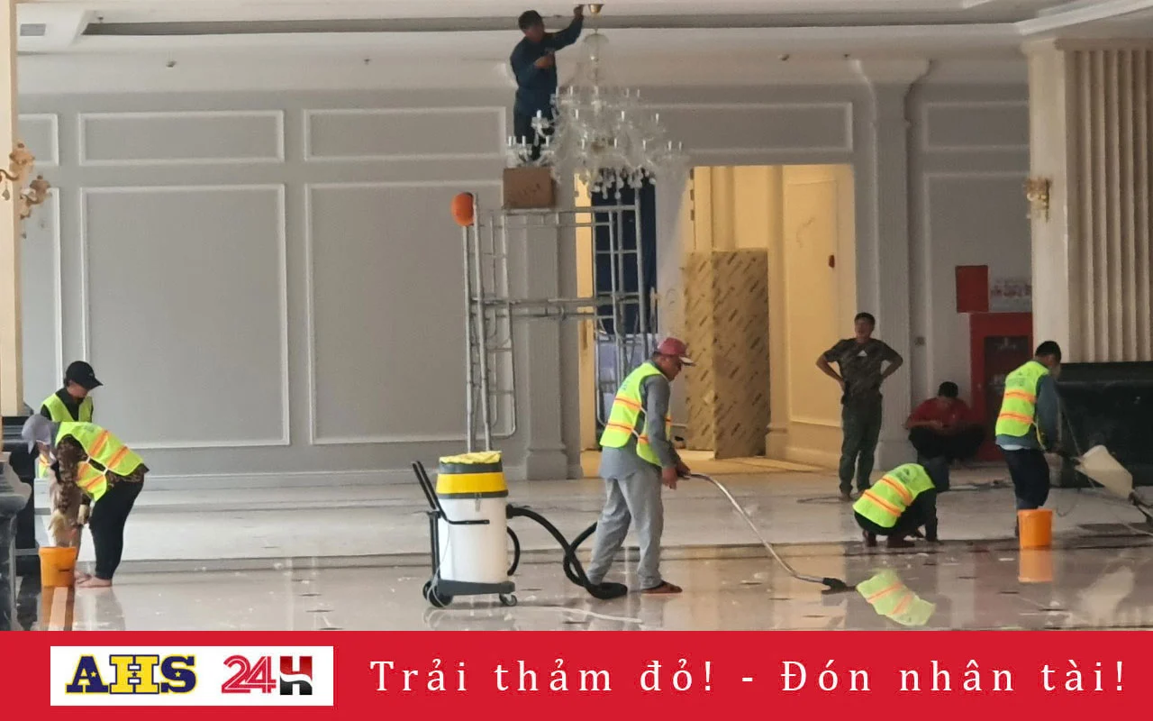 Read more about the article Cần tuyển giám sát vệ sinh công nghiệp