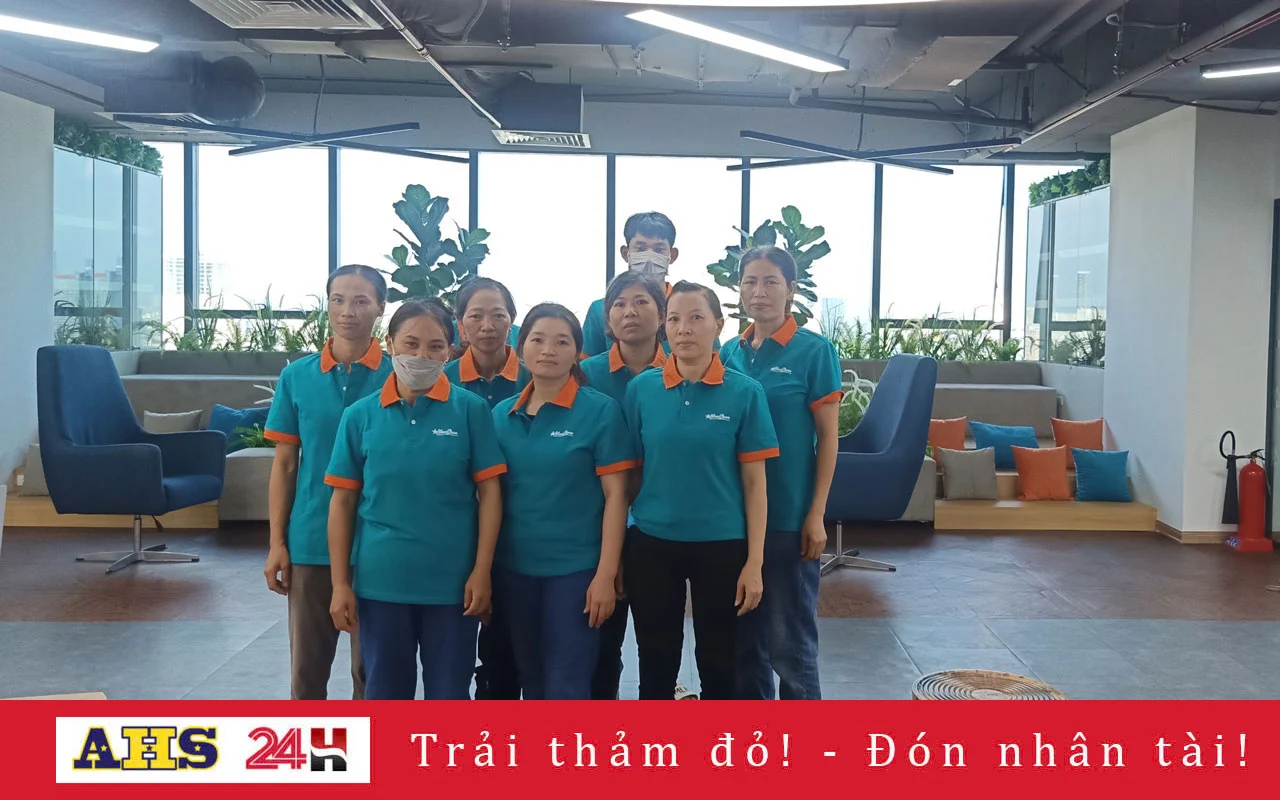 Read more about the article Cần tuyển nhân viên vệ sinh công nghiệp