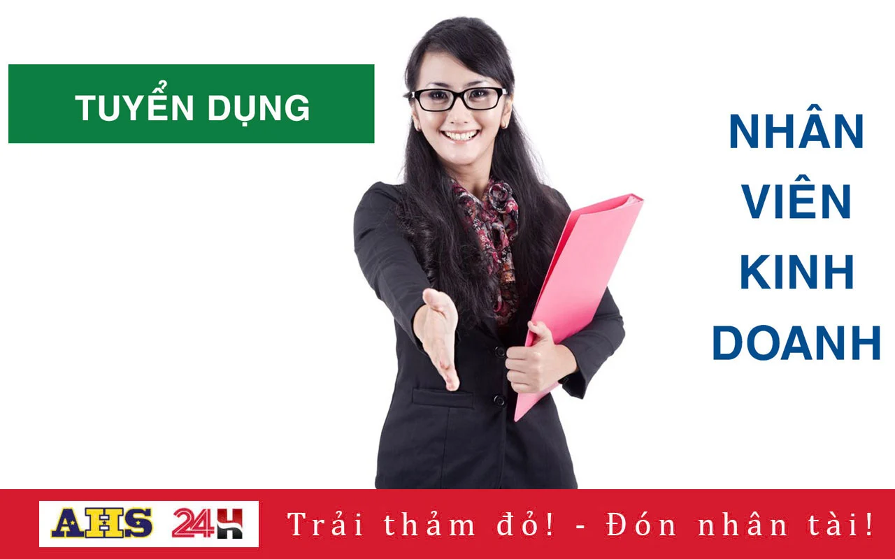Read more about the article Cần tuyển nhân viên kinh doanh
