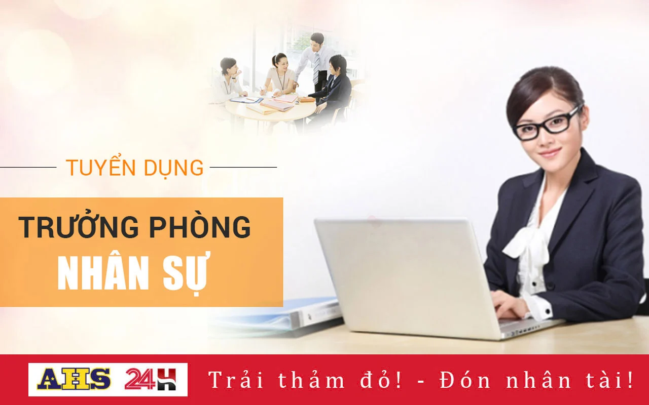 Read more about the article Cần tuyển trưởng phòng nhân sự