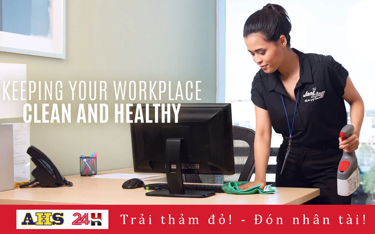 Read more about the article Cần tuyển nhân viên tạp vụ