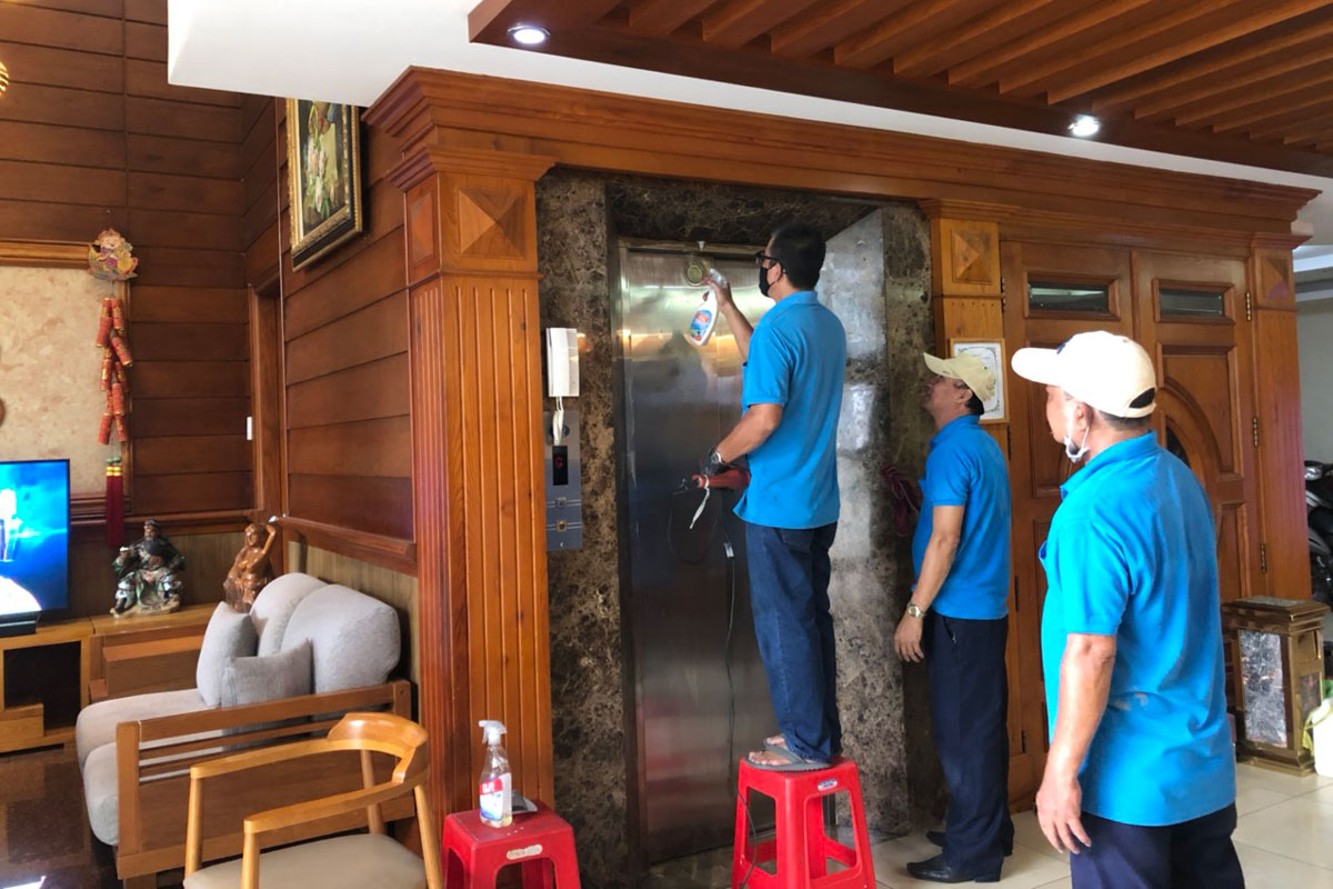 Triển khai cung cấp dịch vụ