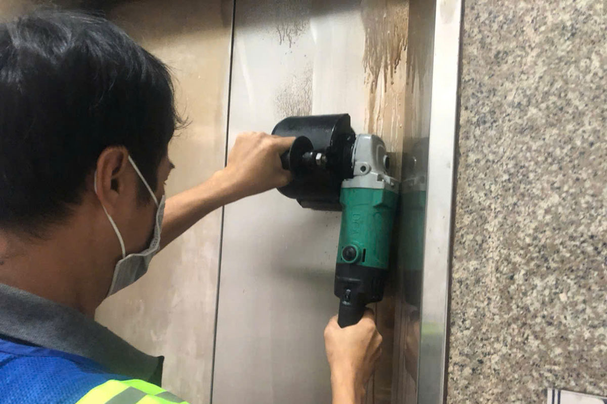 Sử dụng máy tốc độ cao